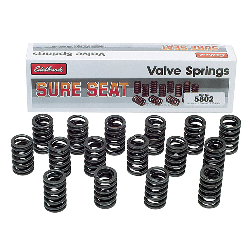 Sure Seat Valve Springs for Chevy 262-400 V8 1957-95 EDELBROCK Autoparts
