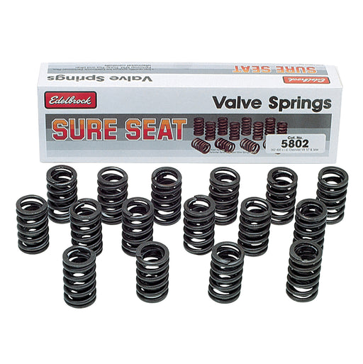 Sure Seat Valve Springs for Chevy 262-400 V8 1957-95 EDELBROCK Autoparts
