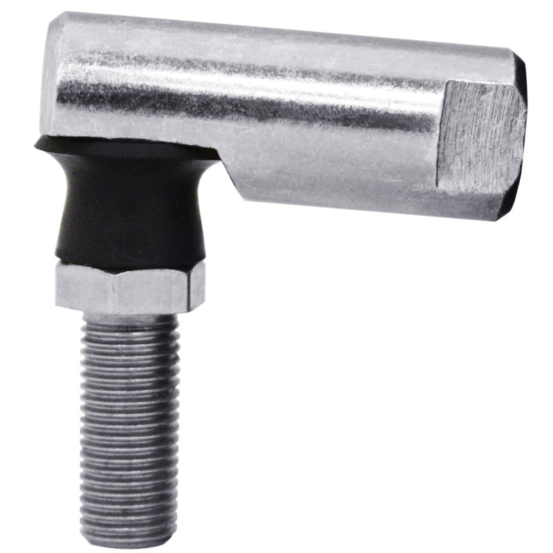 QA1 Grommet Ball Joint - 3/8-24 UNF Right Hand - Protective Coated Carbon Steel QA1 Ball Joints
