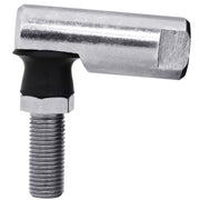 QA1 Grommet Ball Joint - 3/8-24 UNF Left Hand - Protective Coated Carbon Steel QA1 Ball Joints