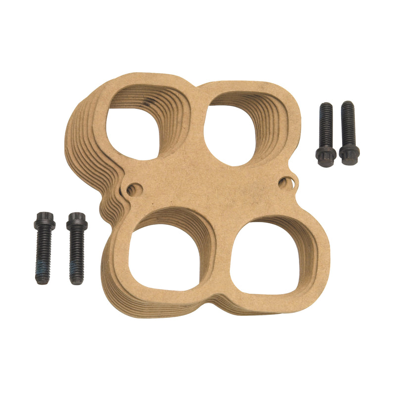 Intake Manifold replacement runner to base gaskets EDELBROCK Autoparts