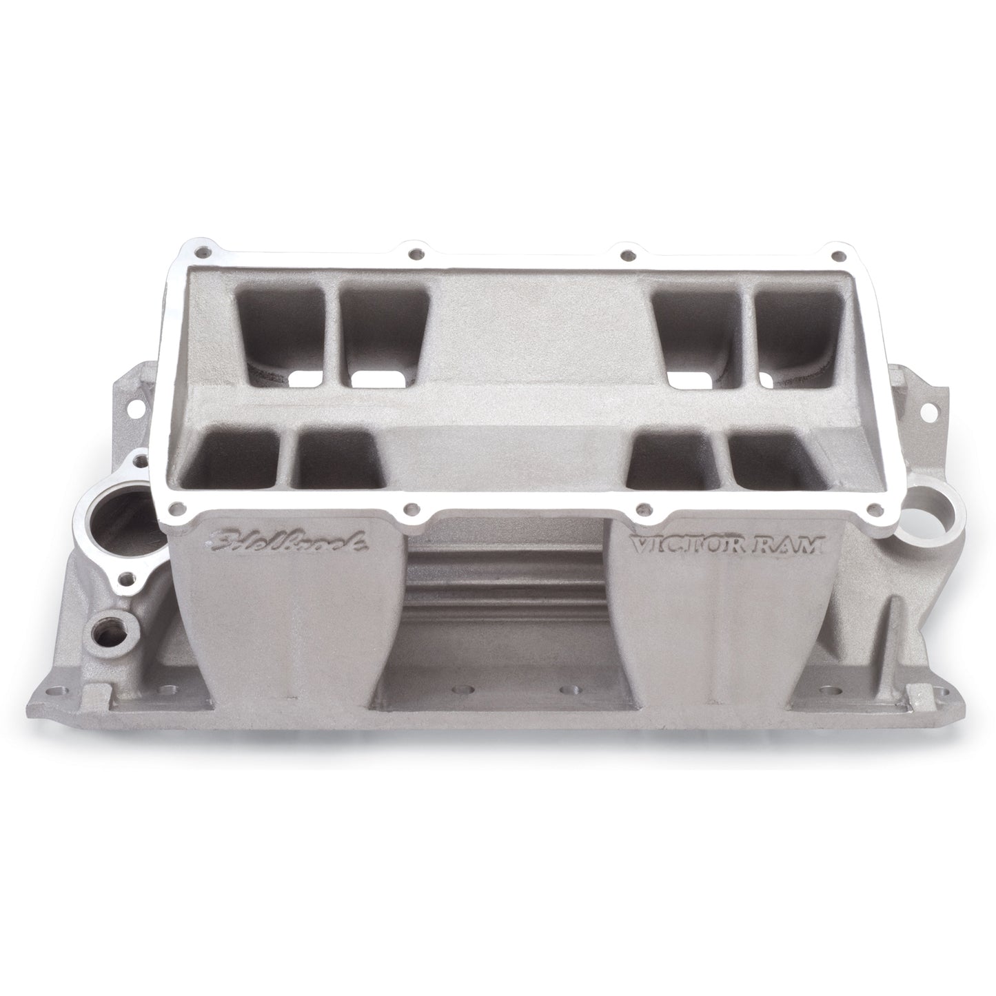 Victor Ram 23-Degree Intake Manifold Base for Small-Block Chevy