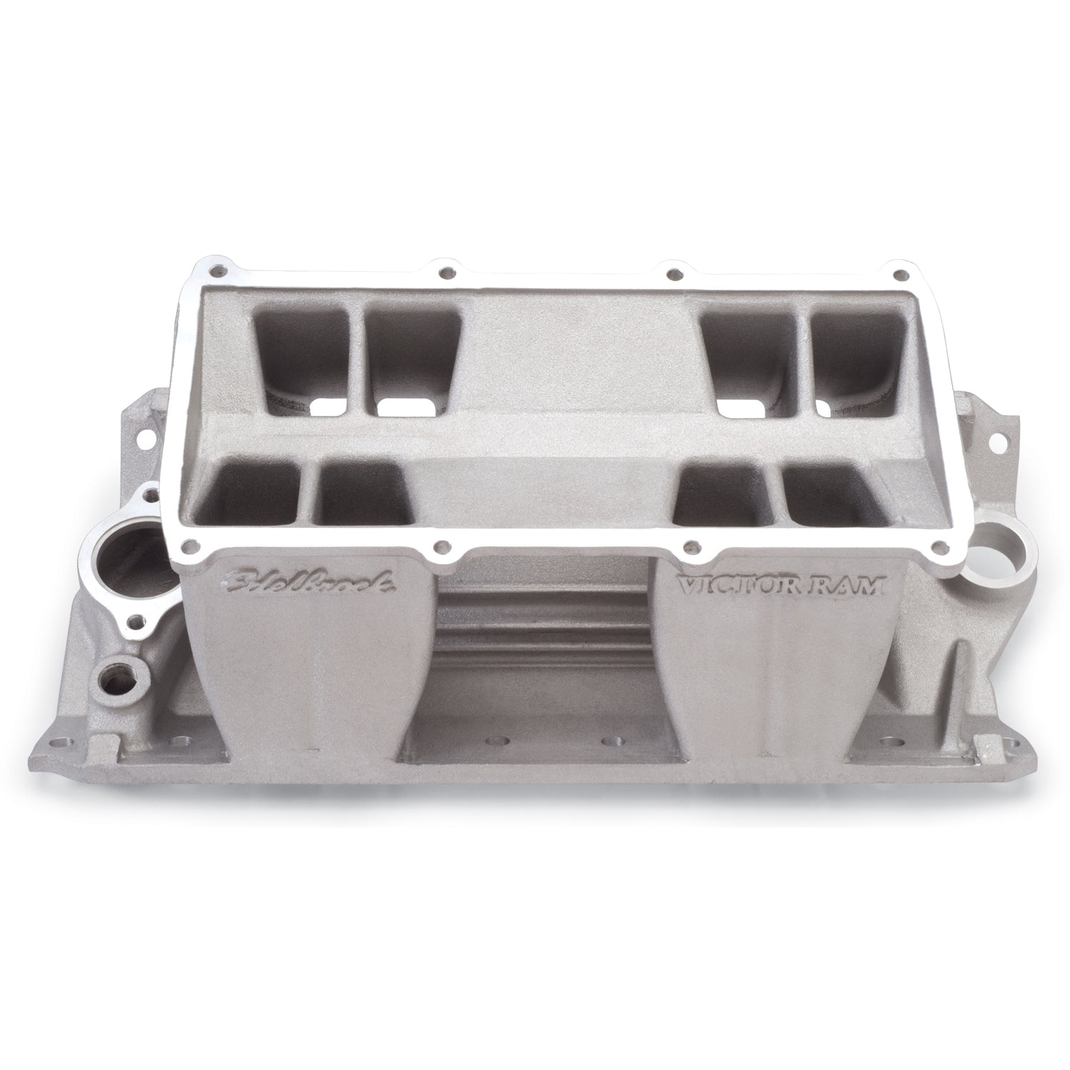 Victor Ram 23-Degree Intake Manifold Base for Small-Block Chevy