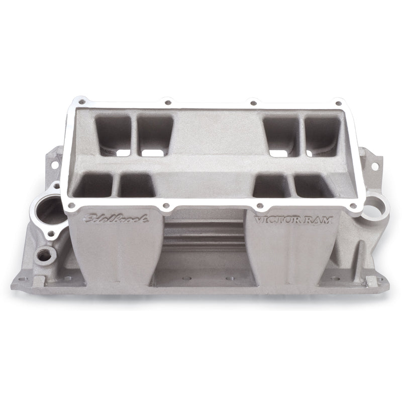 Victor Ram 23-Degree Intake Manifold Base for Small-Block Chevy EDELBROCK Autoparts