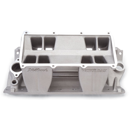 Victor Ram 23-Degree Intake Manifold Base for Small-Block Chevy EDELBROCK Autoparts