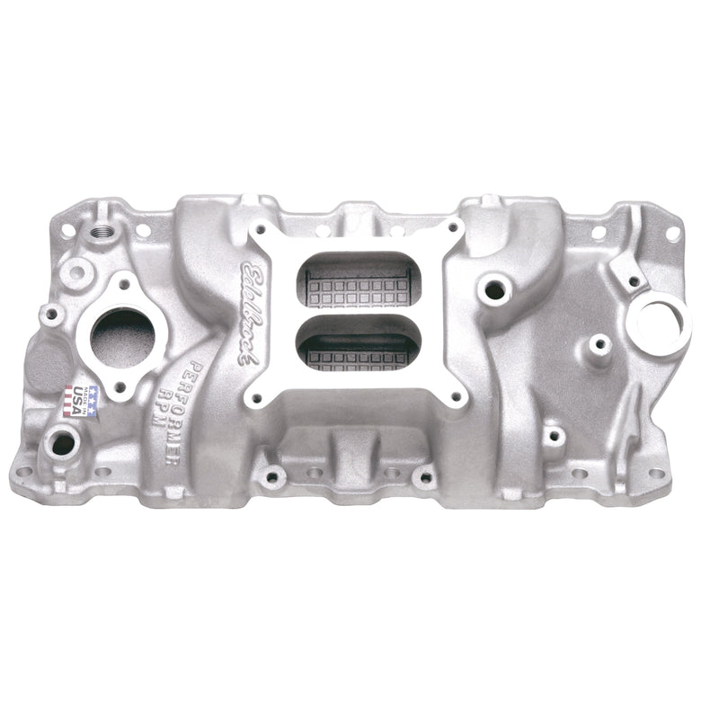 Performer RPM Small Block Chevy Intake Manifold EDELBROCK Autoparts