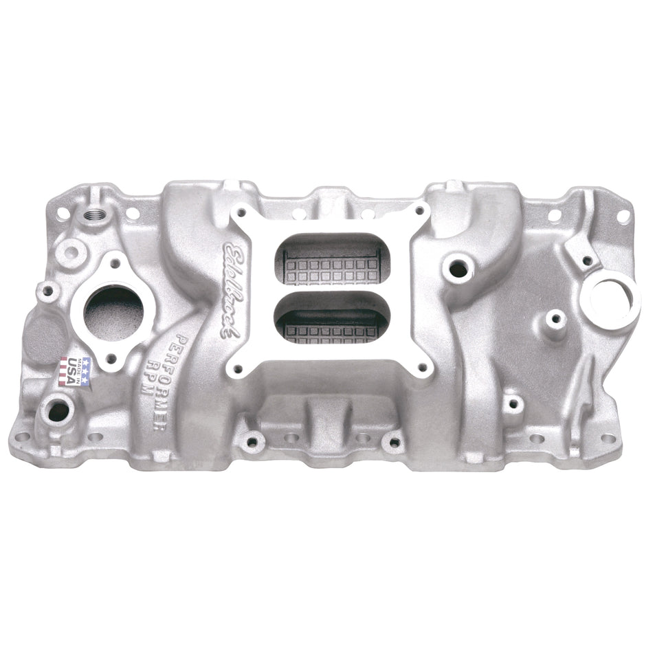 Performer RPM Small Block Chevy Intake Manifold