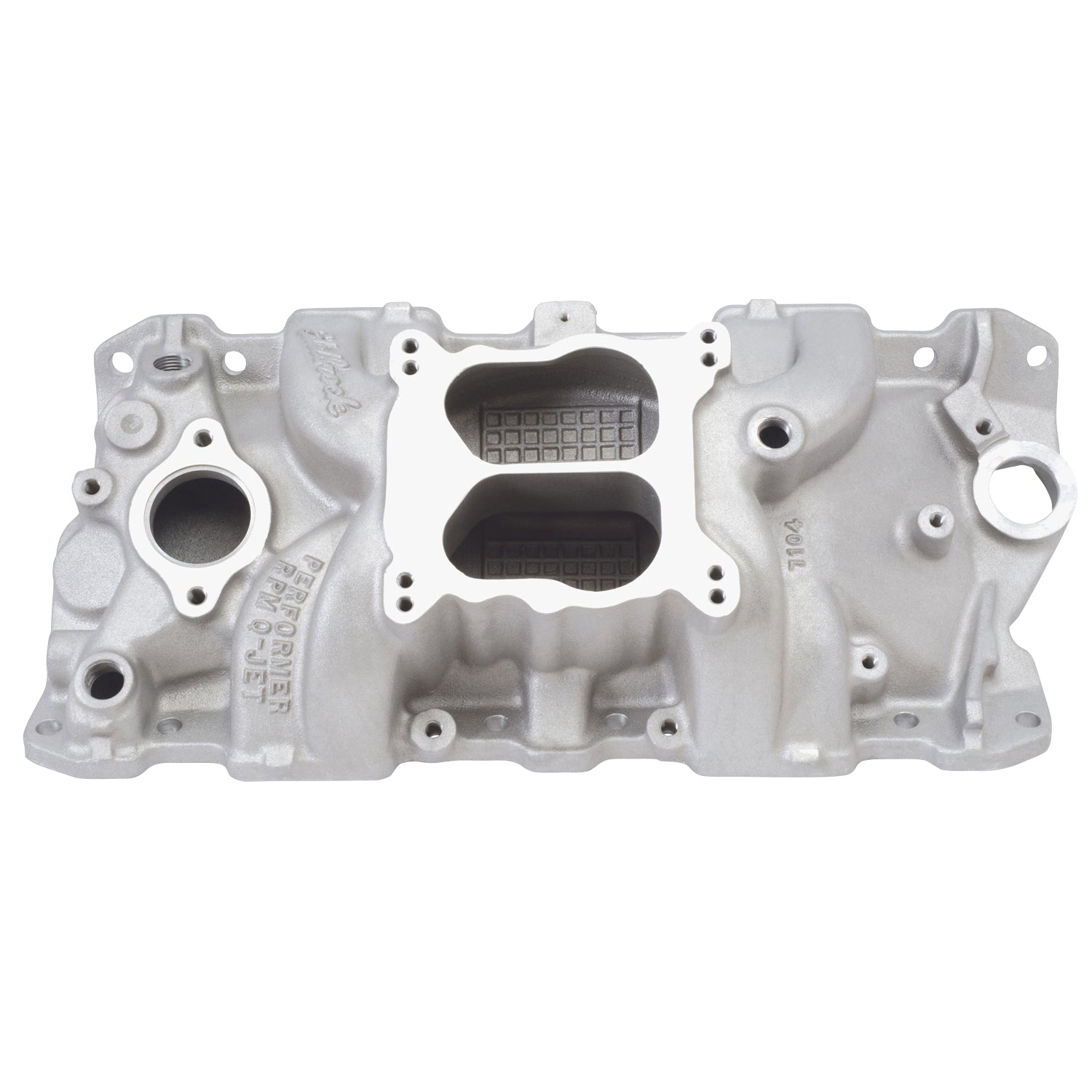 Performer RPM Small Block Chevy Q-JET Intake Manifold