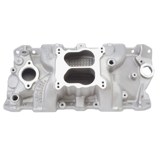Performer RPM Small Block Chevy Q-JET Intake Manifold EDELBROCK Autoparts