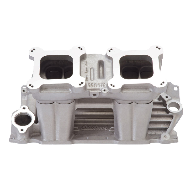 Street Tunnel Ram Small Block Chevy Intake Manifold EDELBROCK Autoparts