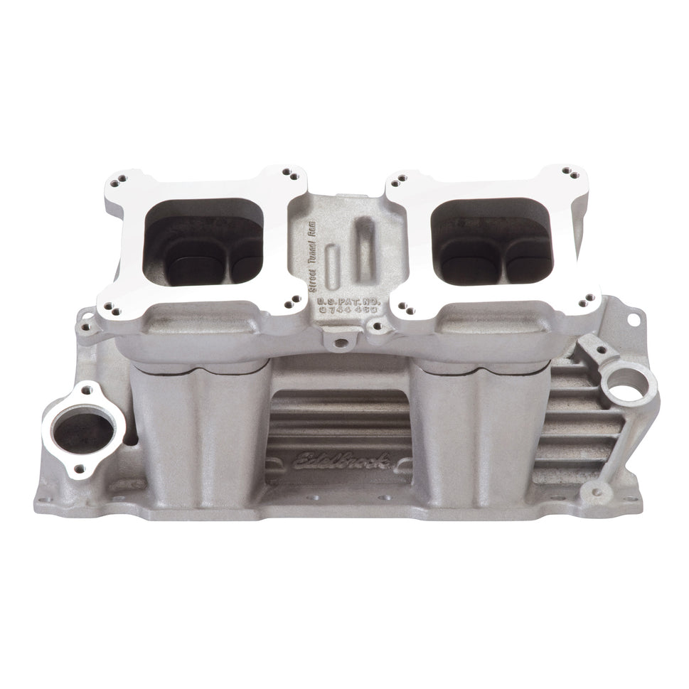 Street Tunnel Ram Small Block Chevy Intake Manifold