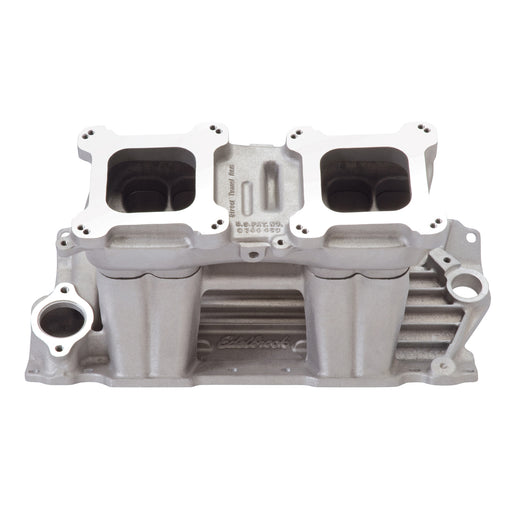 Street Tunnel Ram Small Block Chevy Intake Manifold EDELBROCK Autoparts