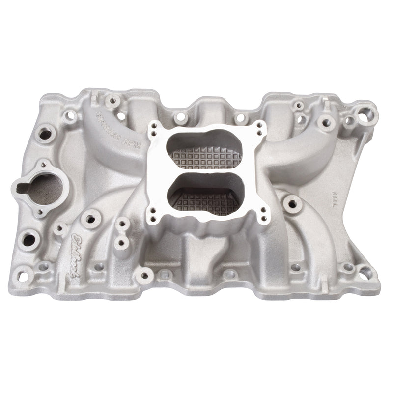 Performer Small Block Oldsmobile 350 Intake Manifold EDELBROCK Autoparts