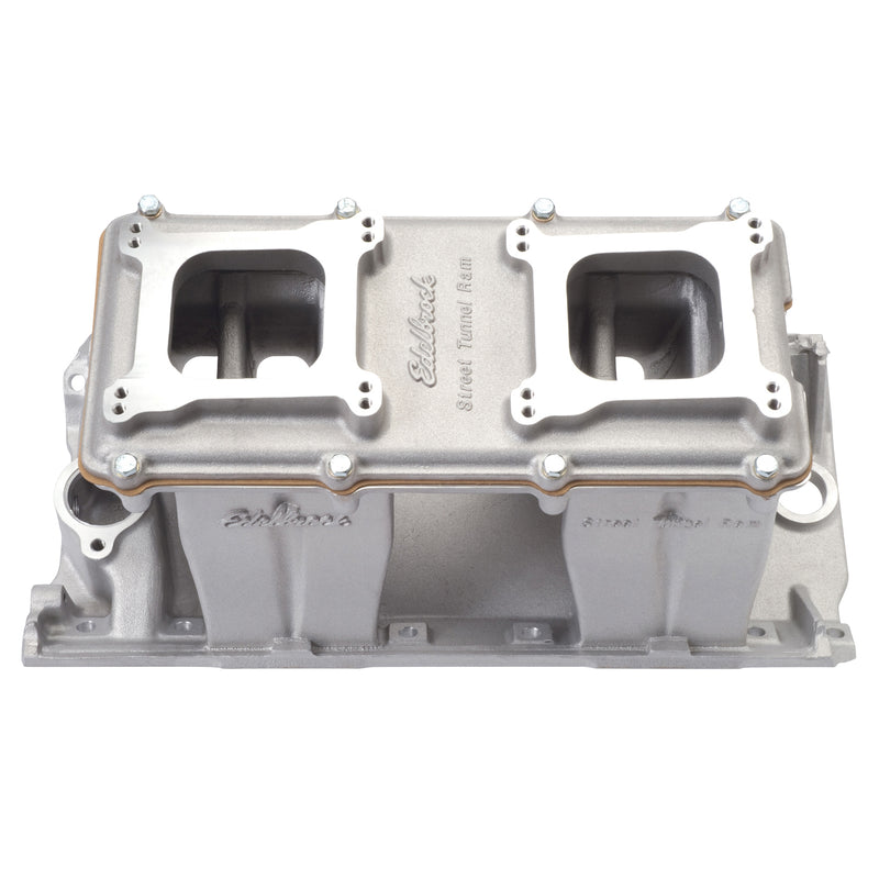 Street Tunnel Ram Big Block Chevy 2-O Intake Manifold EDELBROCK Autoparts