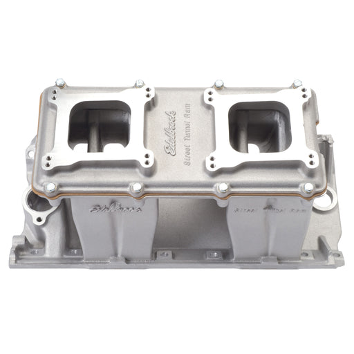 Street Tunnel Ram Big Block Chevy 2-O Intake Manifold EDELBROCK Autoparts
