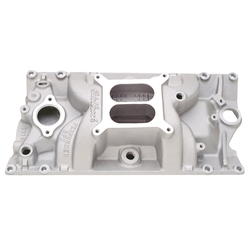 Performer RPM Small Block Chevy Vortec Intake Manifold EDELBROCK Autoparts