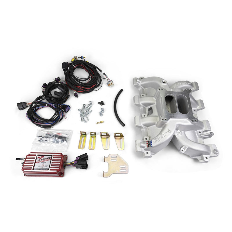 Performer RPM Small Block Chevy LS1 Intake Manifold EDELBROCK Autoparts