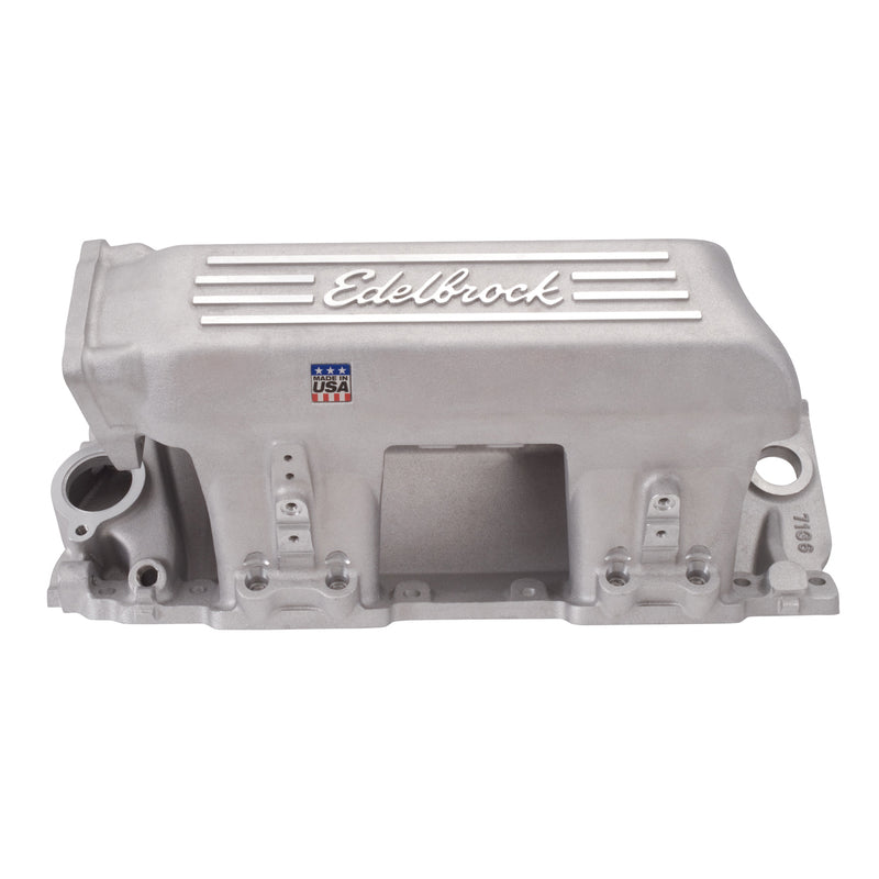Pro-Flo XT Big Block Chevy EFI Intake Manifold Rectangle Port EDELBROCK Autoparts