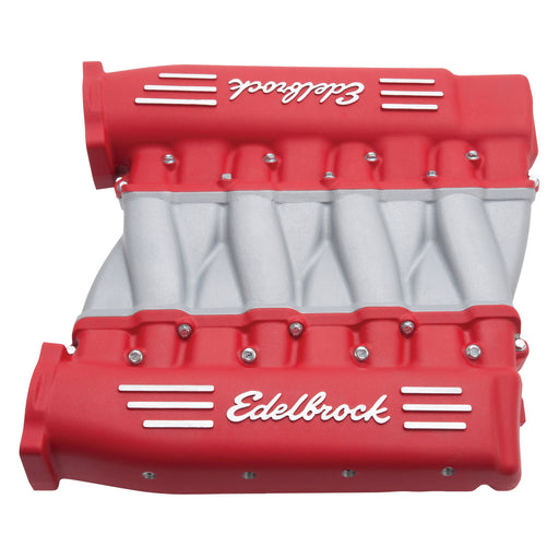 Cross-Ram Small Block Chevy LS3 Intake Manifold EDELBROCK Autoparts
