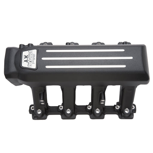 Black Pro Flo Small Block Chevy LS3 Intake Manifold EDELBROCK Autoparts