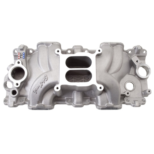 Performer RPM Big Block Chevy W-Engine Small Port Intake Manifold EDELBROCK Autoparts