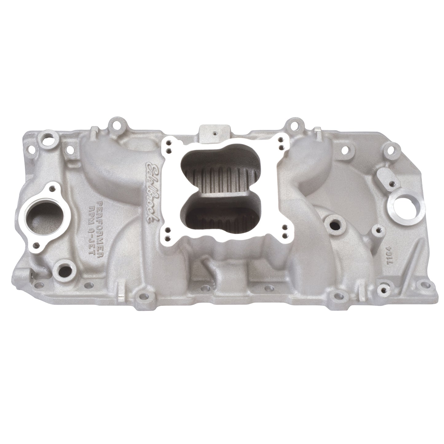 Performer RPM Big Block Chevy Oval Port Q-Jet Intake Manifold