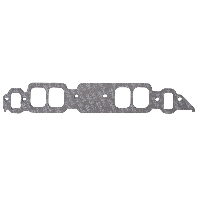 Intake Manifold Gasket for 1965-1990, Mark IV B/B Chevy, Rec Port EDELBROCK Autoparts