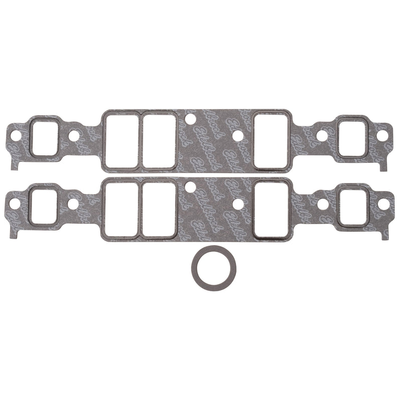 Intake Manifold Gasket for 1985-1995, Chevy V6 200-229-262 EDELBROCK Autoparts