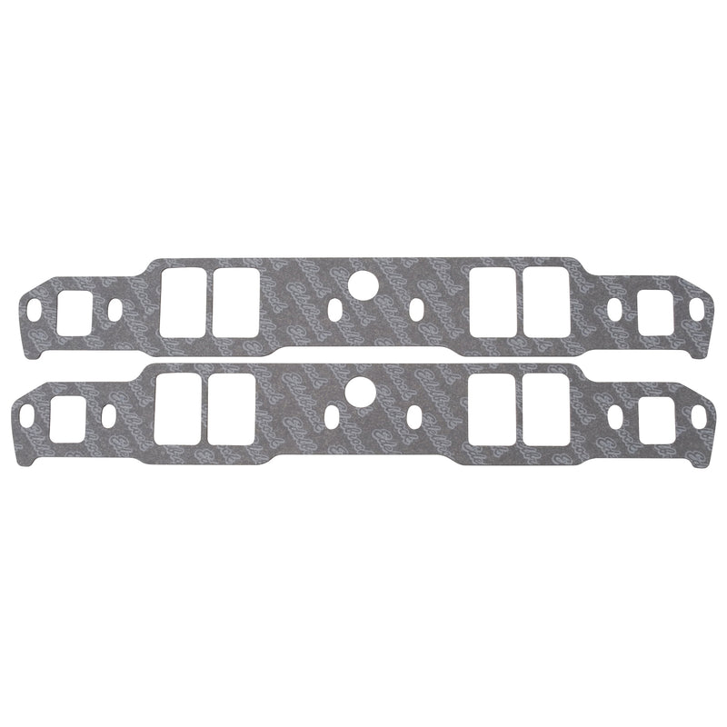 Intake Manifold Gasket for 18 Deg S/B Chevy High-Port Intakes EDELBROCK Autoparts