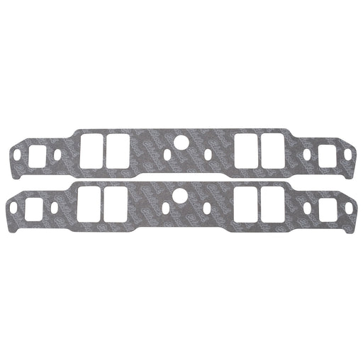 Intake Manifold Gasket for 18 Deg S/B Chevy High-Port Intakes EDELBROCK Autoparts