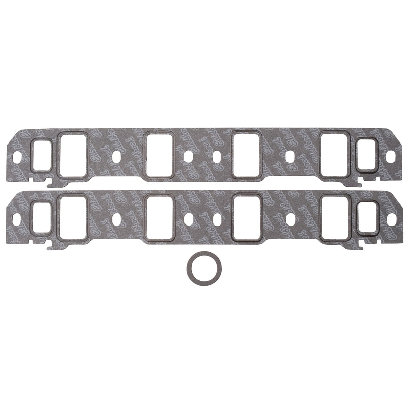 Intake Manifold Gasket for S/B Ford, Victor Jr. Heads EDELBROCK Autoparts