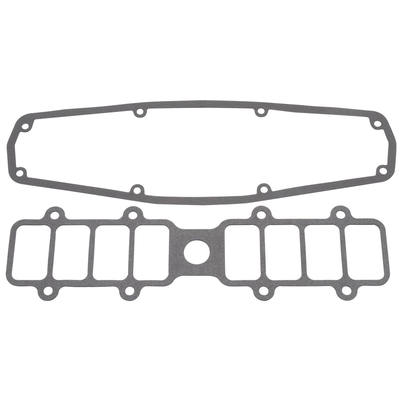 Intake replacement base and upper plenum gasket for #2945 & #3887 EDELBROCK Autoparts