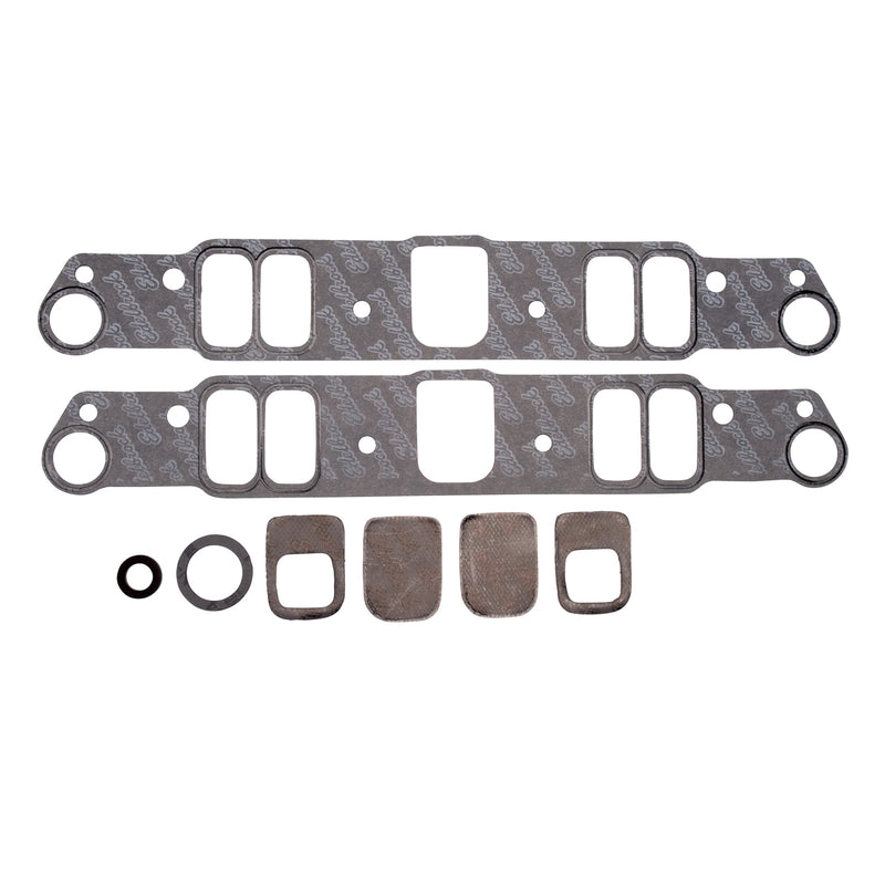 Intake Manifold Gasket for 1961-79 3626-389-400-421-428-455 Pontiac EDELBROCK Autoparts