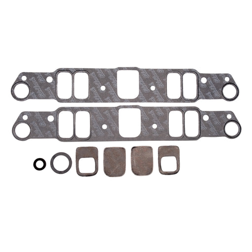 Intake Manifold Gasket for 1961-79 3626-389-400-421-428-455 Pontiac EDELBROCK Autoparts