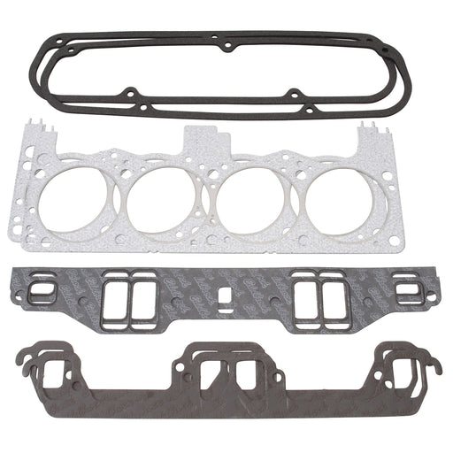 Engine Gasket Set (Head / Intake / Exhaust / Valve Cover) for Chrysler EDELBROCK Autoparts