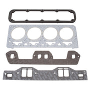 Engine Gasket Set (Head / Intake / Exhaust / Valve Cover) for Chrysler EDELBROCK Autoparts