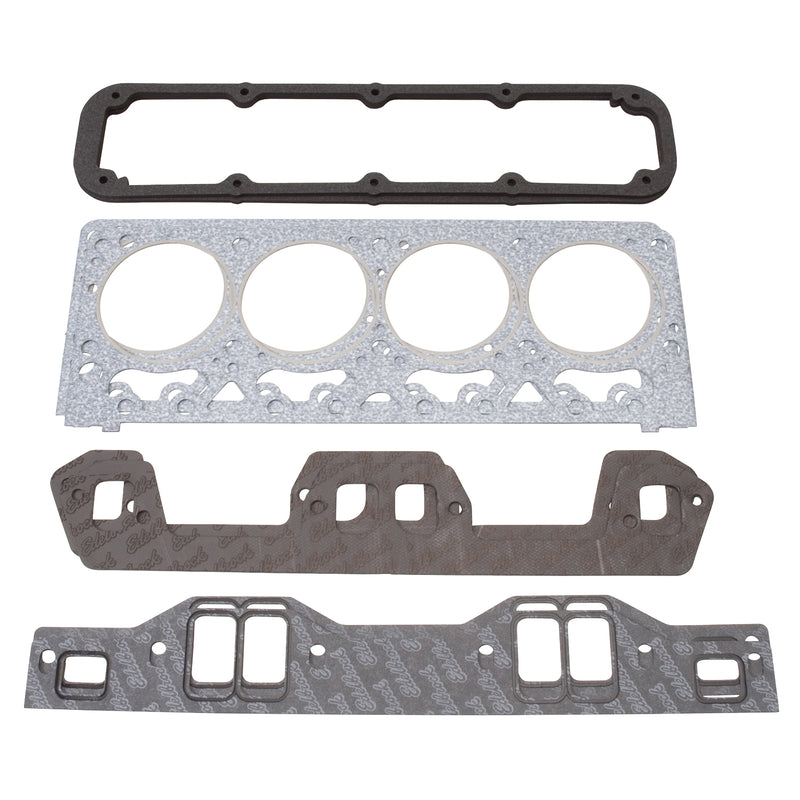 Engine Gasket Set (Head / Intake / Exhaust / Valve Cover) for Chrysler EDELBROCK Autoparts
