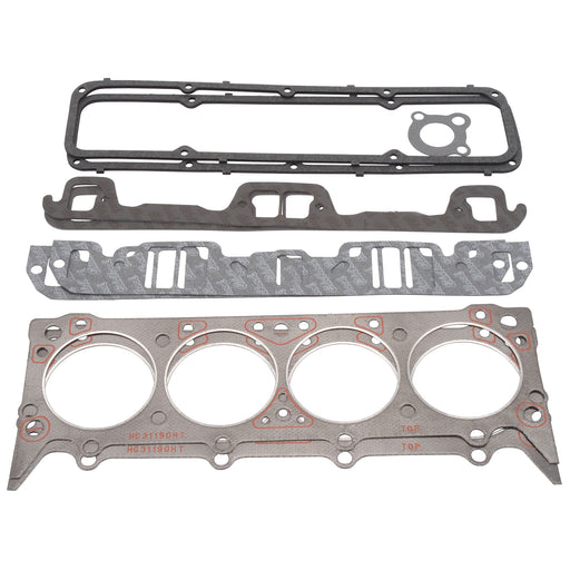 Engine Gasket Set (Head / Intake / Exhaust / Valve Cover) for AMC/Jeep EDELBROCK Autoparts