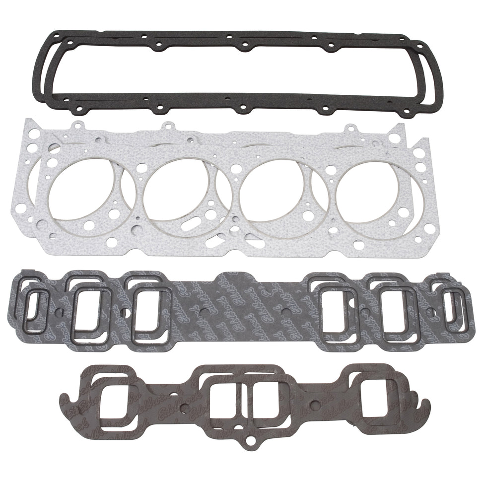 Engine Gasket Set (Head / Intake / Exhaust / Valve Cover) for Oldsmobile