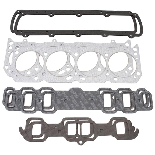 Engine Gasket Set (Head / Intake / Exhaust / Valve Cover) for Oldsmobile EDELBROCK Autoparts