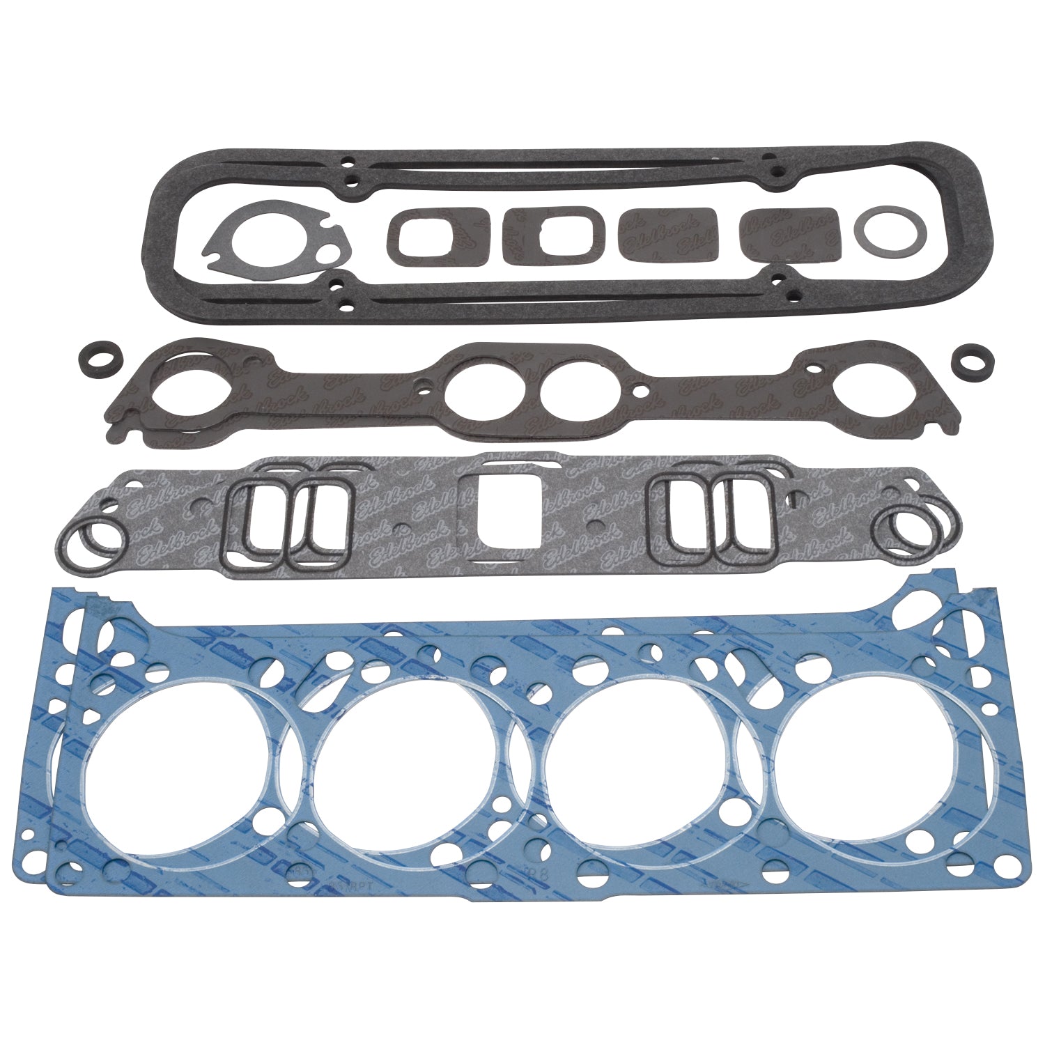 Engine Gasket Set (Head / Intake / Exhaust / Valve Cover) for Pontiac
