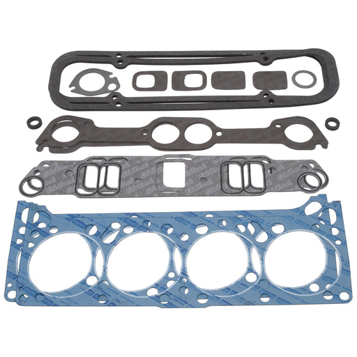 Engine Gasket Set (Head / Intake / Exhaust / Valve Cover) for Pontiac EDELBROCK Autoparts