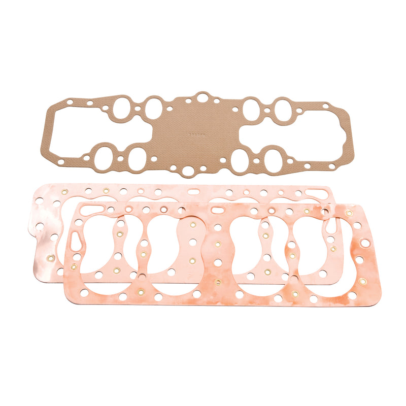 Engine Gasket Set (Head / Intake / Exhaust / Valve Cover) for Ford EDELBROCK Autoparts