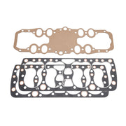 Engine Gasket Set (Head / Intake / Exhaust / Valve Cover) for Ford EDELBROCK Autoparts