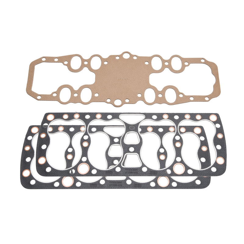 Engine Gasket Set (Head / Intake / Exhaust / Valve Cover) for Ford EDELBROCK Autoparts