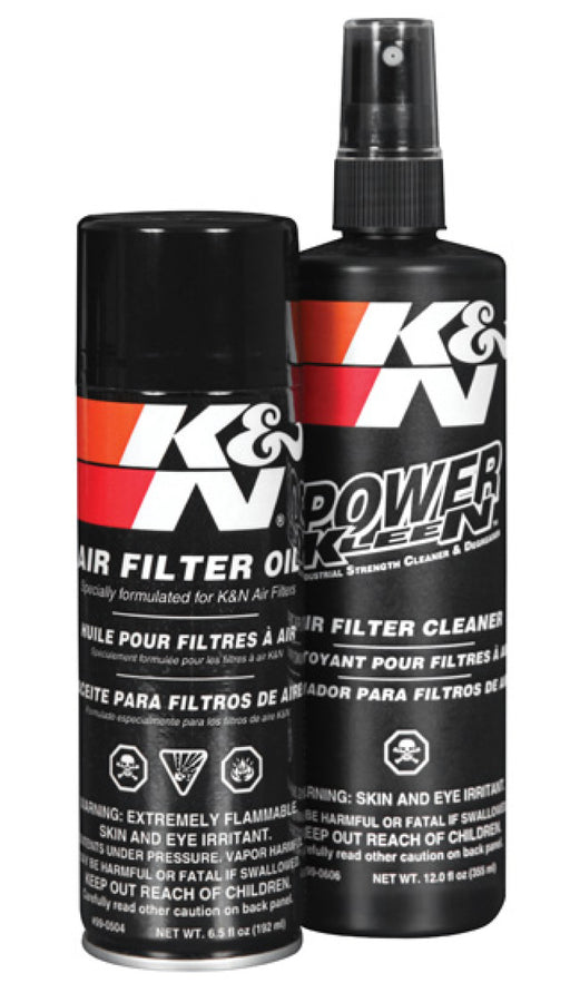 K&N Aerosol Oil Recharger Service Kit K&N Engineering Recharge Kits