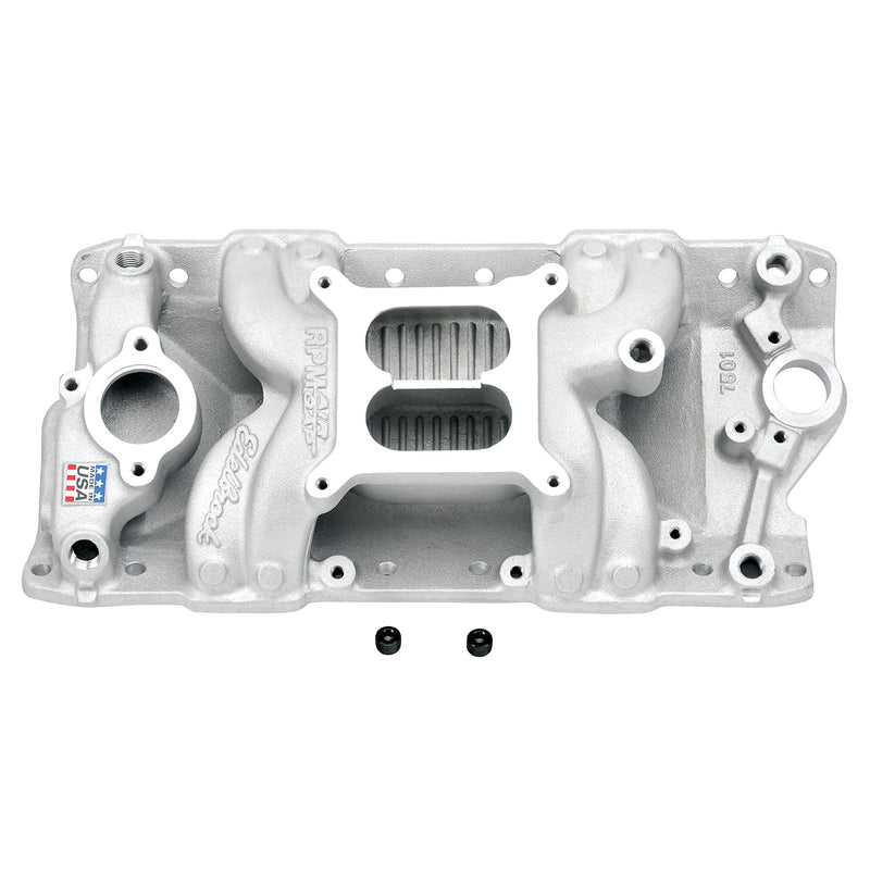 Performer RPM Small Block Chevy AIR-Gap Intake Manifold EDELBROCK Autoparts