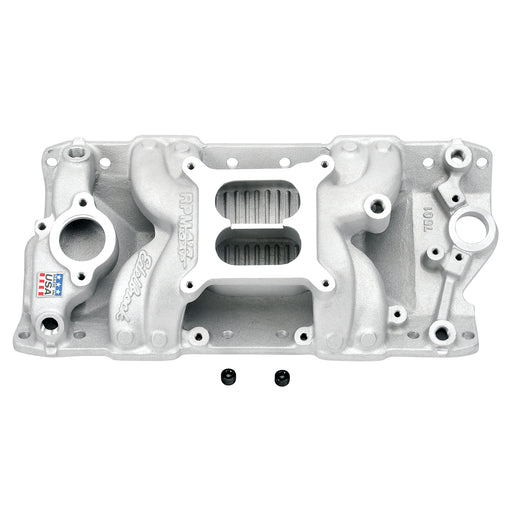 Performer RPM Small Block Chevy AIR-Gap Intake Manifold EDELBROCK Autoparts