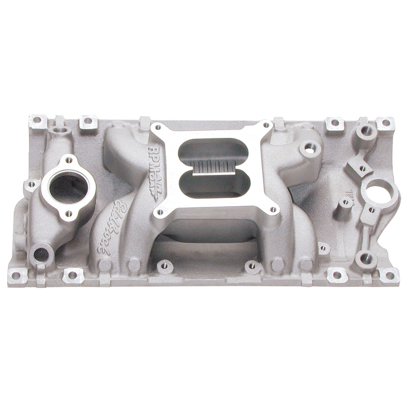 Performer RPM AIR-GAP Small Block Chevy Vortec Intake Manifold EDELBROCK Autoparts
