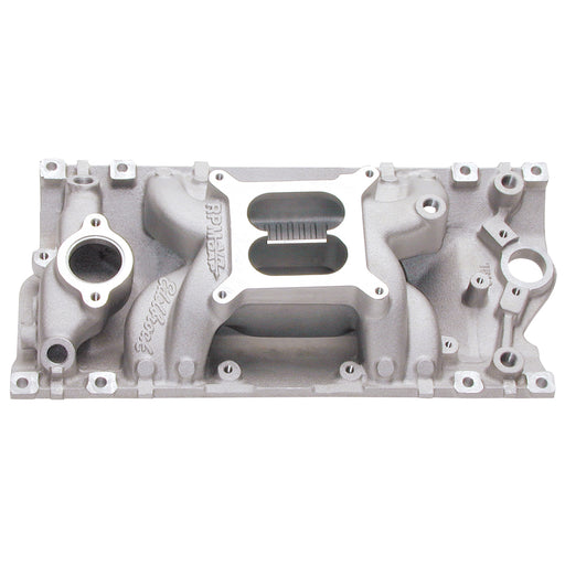 Performer RPM AIR-GAP Small Block Chevy Vortec Intake Manifold EDELBROCK Autoparts